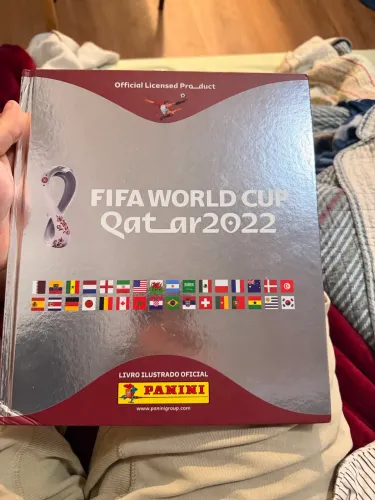 Álbum prata da copa