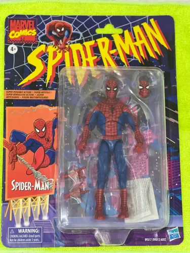 Spider man marvel legends ORIGINAL
