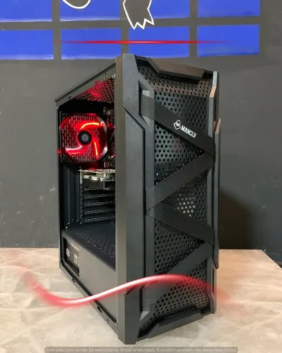 Desktop i3 8100, 8GB RAM, SSD 128GB, RX 550 4GB