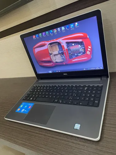 Vendo Notebook Dell Inspiron i5-7ª Geração com SSD