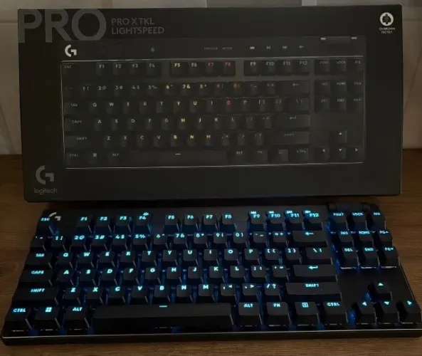 Teclado Sem Fio Logitech G PRO X TKL
