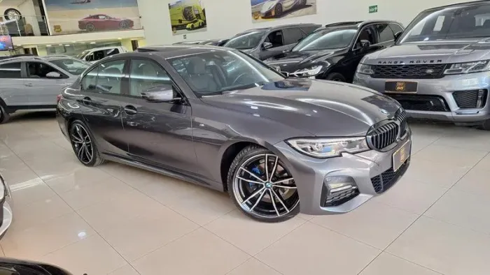 BMW 320I A 2.0 Turbo/activeflex 16V 184cv 4P 2021