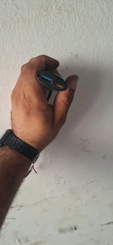 Carregador turbo celular pra moto