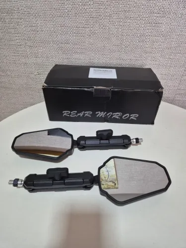 Retrovisor off road himalayan 450