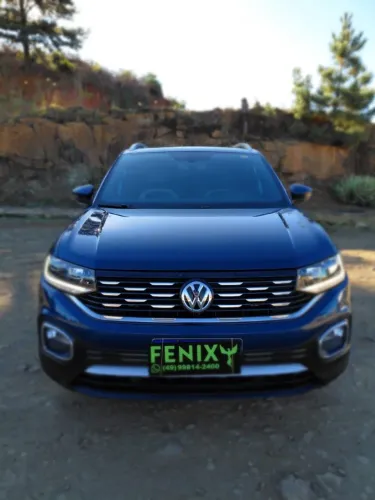 Volkswagen T-Cross Highline 1.4 TSI Flex 16V 5P AUT 2021