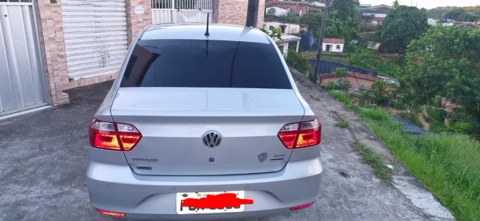 Volkswagen Voyage 1.6 MSI Flex 16V 4P AUT 2019