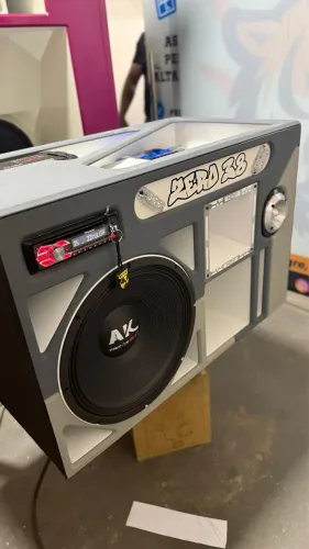 SOM AUTOMOTIVO, CAIXA 4 VIAS