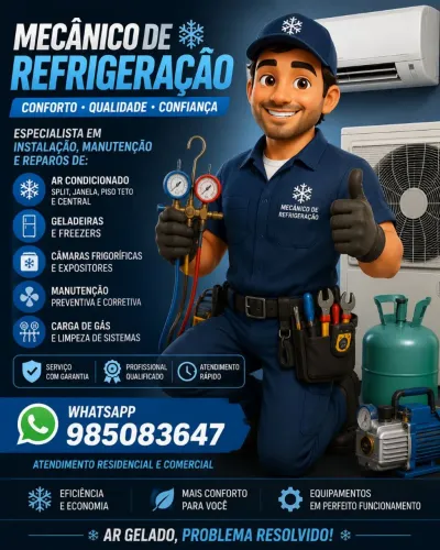 Ar Condicionado Instalação e Manutenção