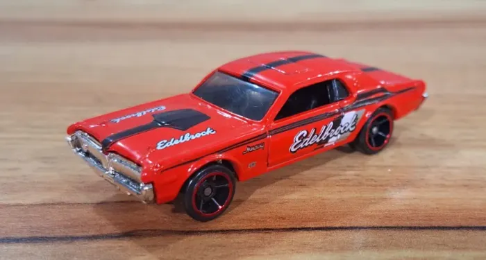 Hot Wheels '68 Mercury Cougar - HW Performance Series 2011 (Loose)