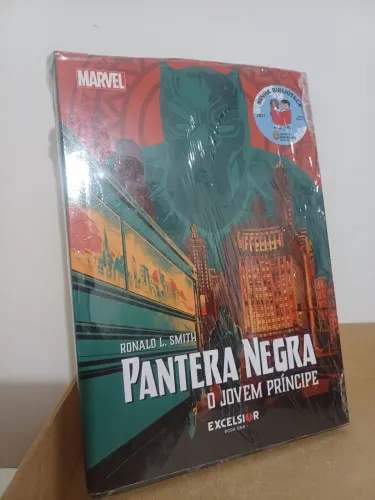 Pantera Negra: O Jovem Príncipe