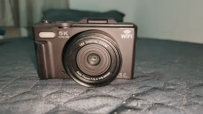 Câmera fotográfica digital novíssima!