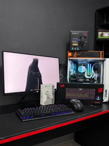 PC GAMER PRA SAIR RAPIDO