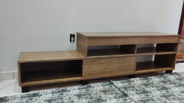 Rack moderno para sala