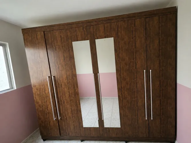 Guarda Roupa Casal 100% MDF 