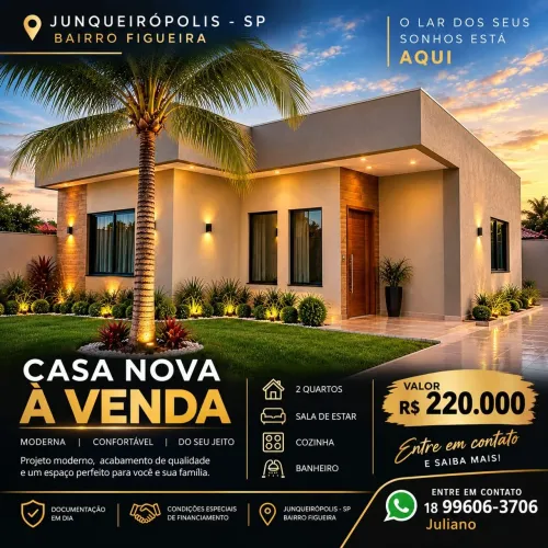 Casa nova residencial Florenza