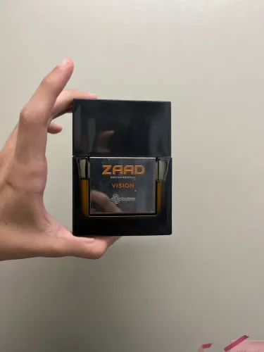 Perfume Zaad Vision ô Boticário descontinuado 