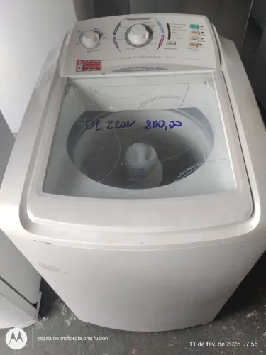 LAVADORA ELECTROLUX LT10B 220V