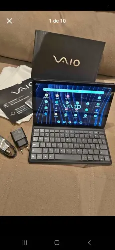 Tablet que virá notebook com nota