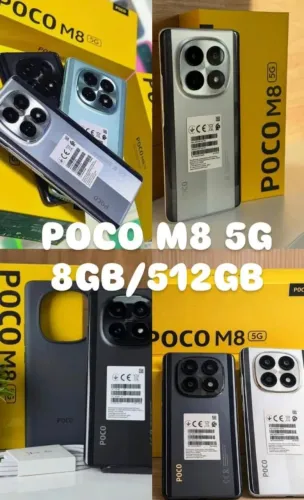 Poco m8 5g 8/512