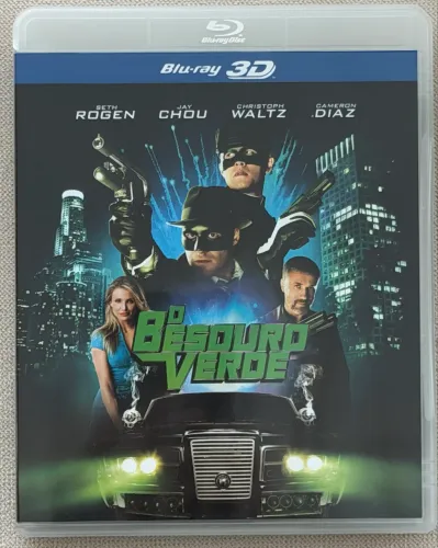 Blu-Ray O Besouro Verde (original)