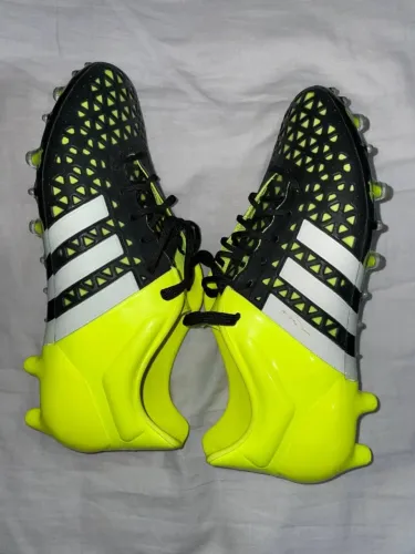 Chuteira Adidas ACE 15.1 FG/AG Elite RELÍQUIA