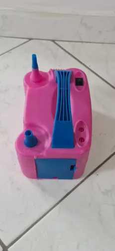 Inalador elétrico de balões bexigas