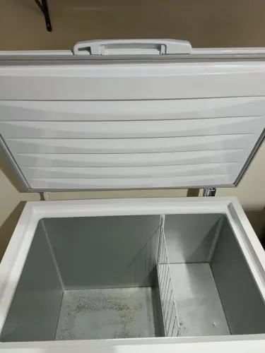 Frezzer eletrolux 314 litros usado poucas vezes