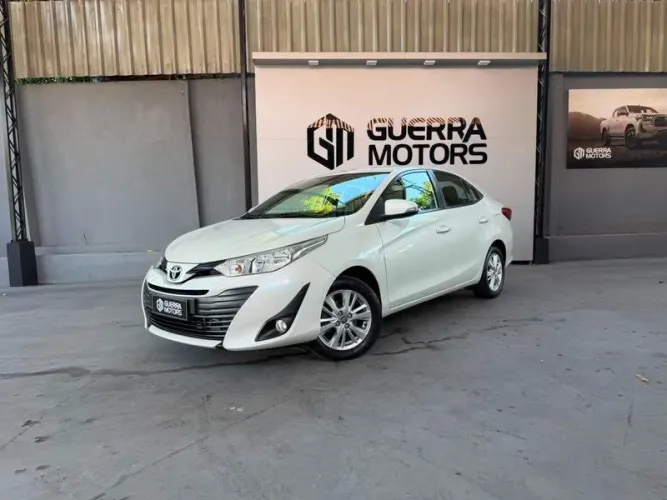 Toyota Yaris XL Plus T. Sed. 1.5 Flex 16V Aut. 2019
