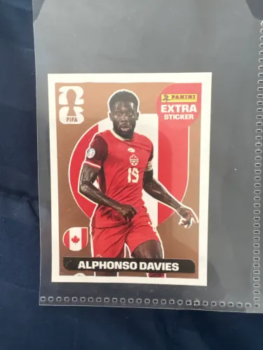 Alphonso davies bronze legend 2026