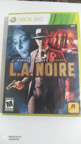 L.A.NOIRE para Xbox 360 serve para Xbox one 