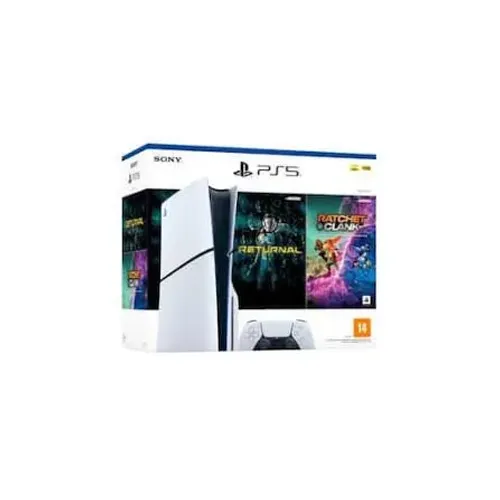 PlayStation 5 Slim 1TB (com Leitor de Disco) - Seminovo / Impecável