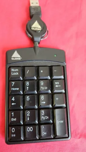 Teclado Numérico USB Clone 