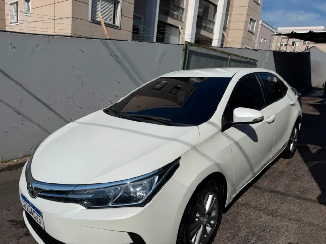 Toyota Corolla GLI Upper 1.8 Flex 16V Aut. 2019