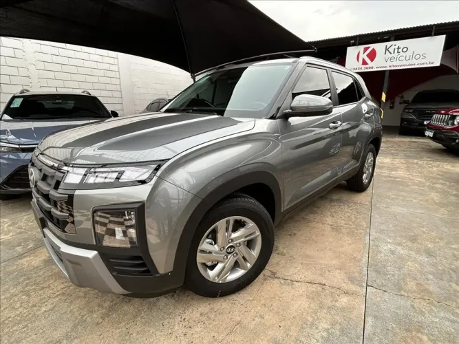 Hyundai Creta Comfort 1.0 TB 12V Flex AUT 2027
