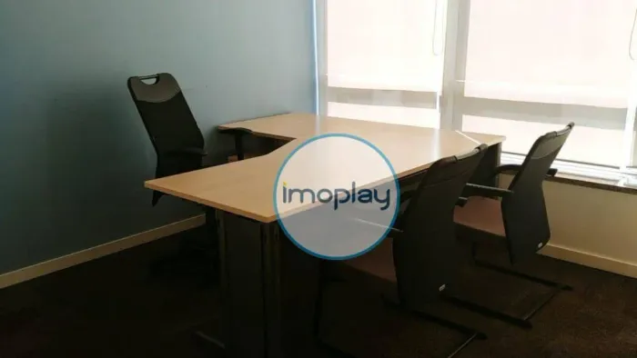 Conjunto comercial mobiliado com 306 m² e 7 vagas - Brooklin ao lado da Ponte Estaiada