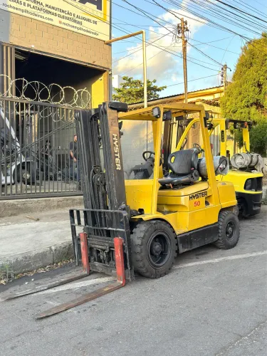 EMPILHADEIRA HYSTER XM