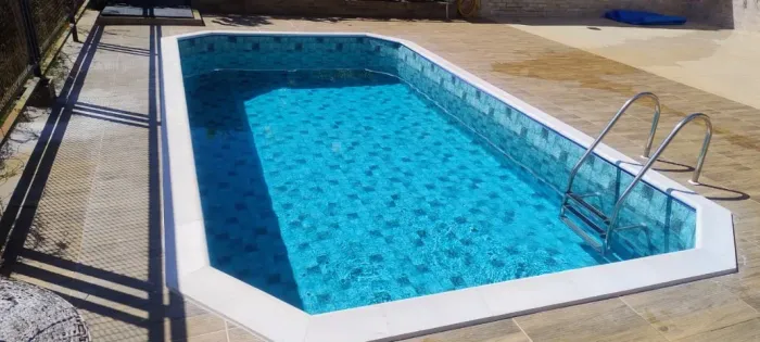 troca de revestimento em vinil da sua piscina