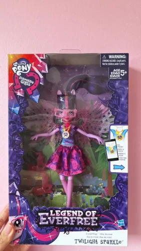 Boneca Twilight Sparkle - My Little Pony