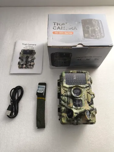 Câmera de Trilha 2.7K High Clear Hunting Trail Camera Night