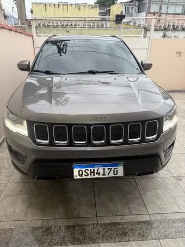Jeep Compass Longitude 2.0 4X4 Dies. 16V Aut. 2019