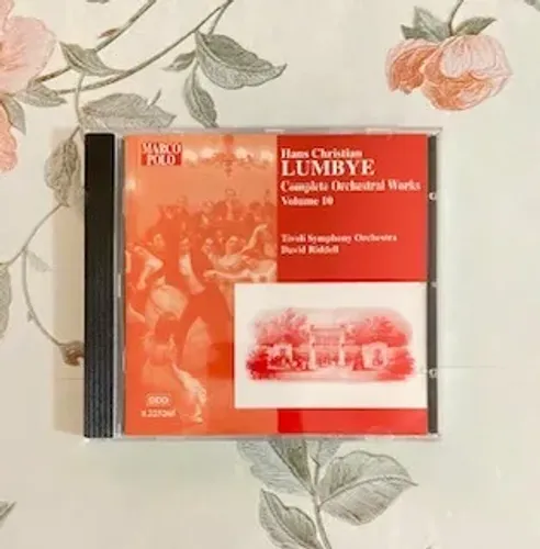 CD Lumbye: Complete Orchestral Works Vol. 10 Made in the EU