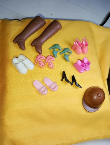 Sapatos Barbie