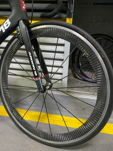 BICICLETA AERO ROAD SPEED ARGON 18