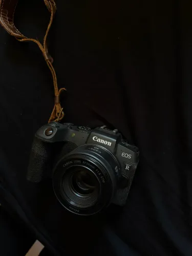 Câmera RP com lente 50mm 1.8