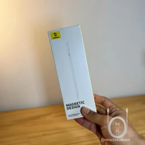 Caneta Stylus Baseus / Lacrado / 18x no cartão