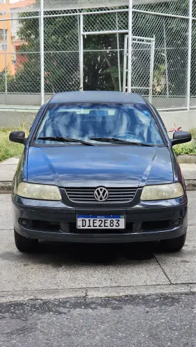 Volkswagen Gol Geração III Power 1.0 MI 16V Gasolina Mec. 4P 2002