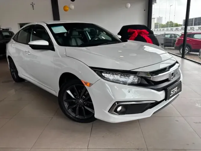 Honda Civic Sedan EXL 2.0 Flex 16V Aut.4p 2021