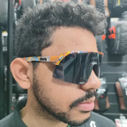 OCULOS 100% ESTAMPADO LENTE ESCURA