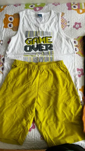Lote de roupas infantil menino