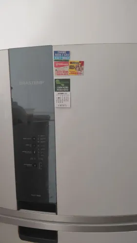 Geladeira Brastemp